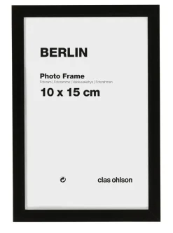 Fotoram Berlin, svart