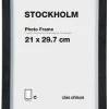 Fotoram Stockholm, svart