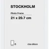 Fotoram Stockholm, vit
