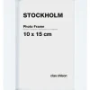 Fotoram Stockholm, vit