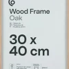 Fotoram trä FSC 30x40 cm