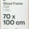 Fotoram trä FSC 70x100 cm