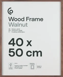 Fotoram trä FSC 40x50 cm