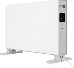 Fristående konvektorelement, 2000 W, vit
