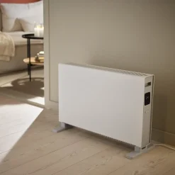 Fristående konvektorelement, 2000 W, vit