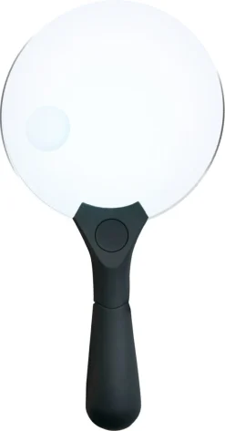 Förstoringsglas med lampa, 2x och 4,5x förstoring