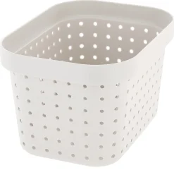 Förvaringskorg Neat beige, återvunnen plast