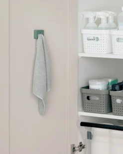 Förvaringskorg Neat vit, återvunnen plast