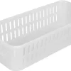 Förvaringskorgar för kylskåp och skafferi, 3-pack