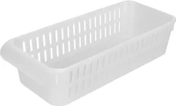 Förvaringskorgar för kylskåp och skafferi, 3-pack