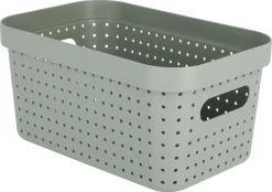 Förvaringskorg Neat grön, återvunnen plast