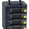 Förvaringslåda Handyboxxser 4x4x4, Raaco
