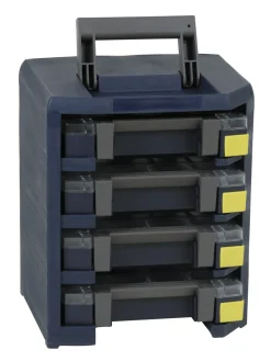 Förvaringslåda Handyboxxser 4x4x4, Raaco