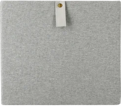 Förvaringslåda kvadrat, linnelook