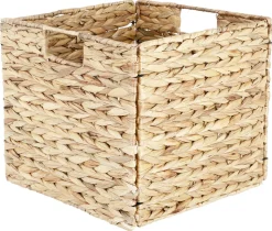 Förvaringslåda kvadrat, vattenhyacint
