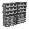 Förvaringslåda med plockbackar Cocraft FSS, 9-pack