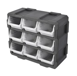 Förvaringslåda med plockbackar Cocraft FSS, 9-pack