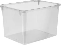Förvaringslåda Modul, rökfärgad