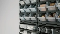 Förvaringslådor med rack Cocraft FSS, 4-pack