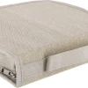 Förvaringsväska för bestick och tallrikar, beige