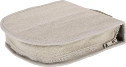 Förvaringsväska för bestick och tallrikar, beige