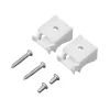 Fäste till gardinskena Alex, vägg och tak, 2-pack