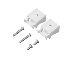 Fäste till gardinskena Alex, vägg och tak, 2-pack