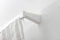 Fäste till gardinskena Alex, vägg och tak, 2-pack