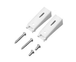 Fäste till gardinskena Alex, vägg och tak, 2-pack