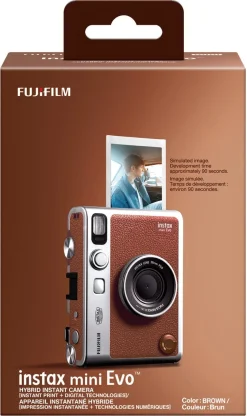 Fujifilm Instax Mini Evo kamera