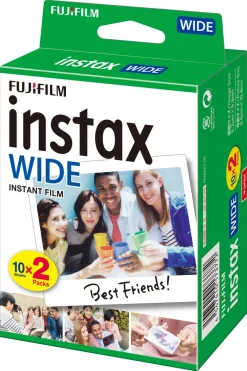 Fujifilm Instax Wide, fotopapper