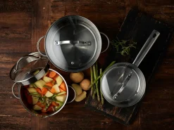 Funktion Endurance kastrullset induktion, 6 delar