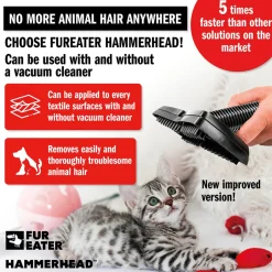 FurEater Pet Hair Remover dammsugarmunstycke