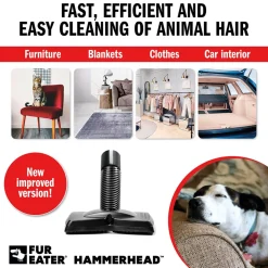 FurEater Pet Hair Remover dammsugarmunstycke