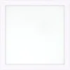 Fyrkantig plafond tak, dimbar LED, vit, Northlight