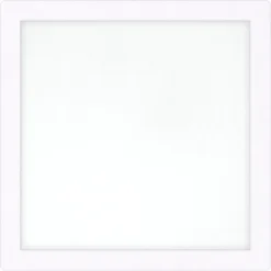 Fyrkantig plafond tak, dimbar LED, vit, Northlight