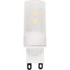 G9 LED stiftlampa dimbar 2,7 W varmvit 2-pack