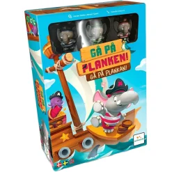 Gå på Plankan! Barnspel 2–4 spelare, från 5 år