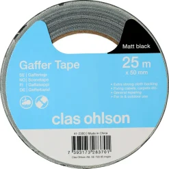 Gaffatejp Basic 50 mm x 25 m