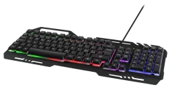 Gaming-tangentbord Deltaco DK120 (nordisk layout)
