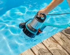 Gardena 11000 dränkbar pump, flottörbrytare, 450 W