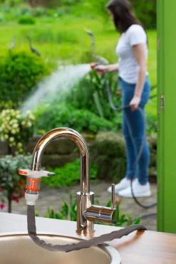 Gardena adapter för inomhuskran