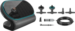Gardena Aquabloom set L droppbevattning solcell, 30 plantor