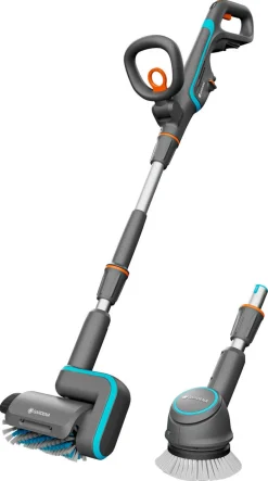 Gardena AquaBrush Set 18 V altantvätt batteri