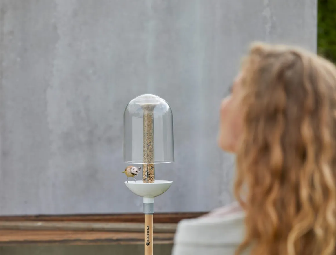 Gardena ClickUp fågelmatare