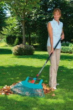 Gardena Combisystem ErgoLine aluminiumskaft, 130 cm