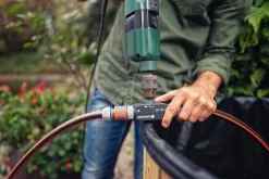 Gardena lamellpump för borrmaskin