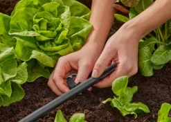 Gardena rörhållare 4,6 mm, 3/16 tum, 15-pack