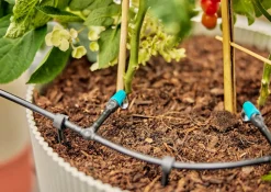 Gardena rörhållare 1/2 tum för Micro-Drip, 10-pack