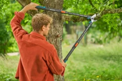 Gardena TeleCut Pro L grensax med sidoskär, 75 cm